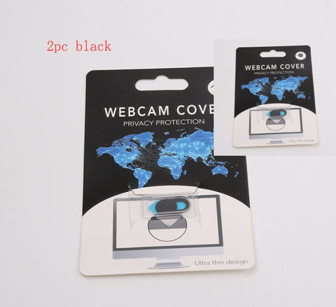 Plastic camera screen, laptop tablet computer mobile phone anti hacker peeping protection cover