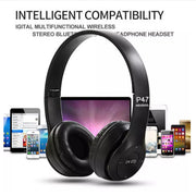 P47 wireless gaming headset