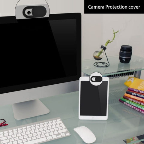 Plastic camera screen, laptop tablet computer mobile phone anti hacker peeping protection cover