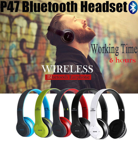 P47 wireless gaming headset