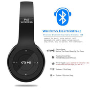 P47 wireless gaming headset