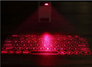 LEING FST Virtual Laser Keyboard Bluetooth Wireless Projector Phone Keyboard For Computer Pad Laptop With Mouse Function